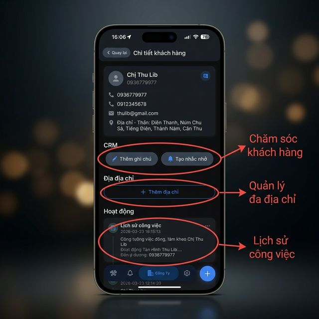 Chi tiết khách hàng