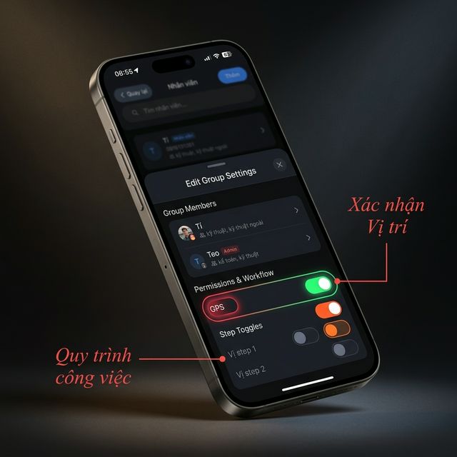 Chỉnh sửa nhóm