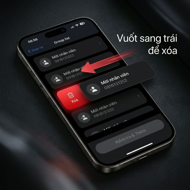 Xóa nhóm